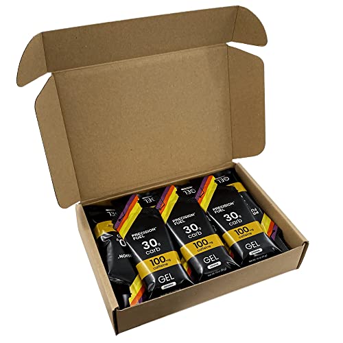Precision Hydration Precision Fuel PF 30 Caffeine Energy Gel 51g (51 g (Pack of 3))