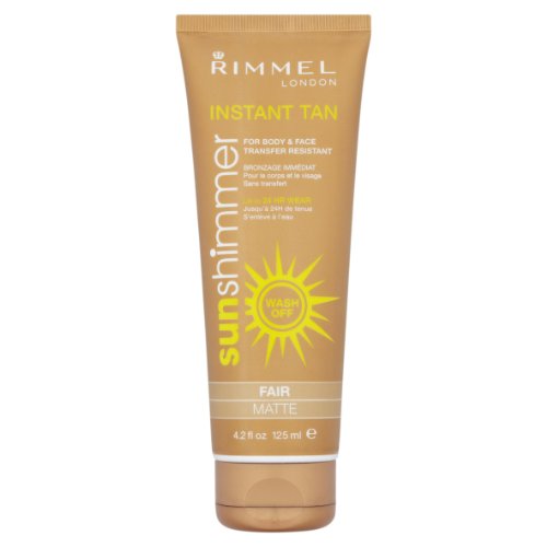 Sunshimmer Instant Tan Makeup 125 ml - Fair Matte