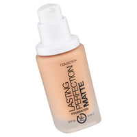 Collection Cosmetics Lasting Perfection Matte Foundation, Full Coverage, 27ml, Toffee