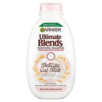 Garnier Ultimate Blends Oat Shampoo 400ml