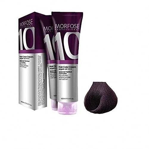 MORFOSE Morfose 10 Professional Hair Colour Cream 100 ml, No. 6.22 Periwinkle