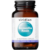 Viridian Boswellia Resin 30 Veg Caps