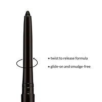 2 x Avon Glimmerstick Waterproof Eyeliner EMERALD - no need to sharpen
