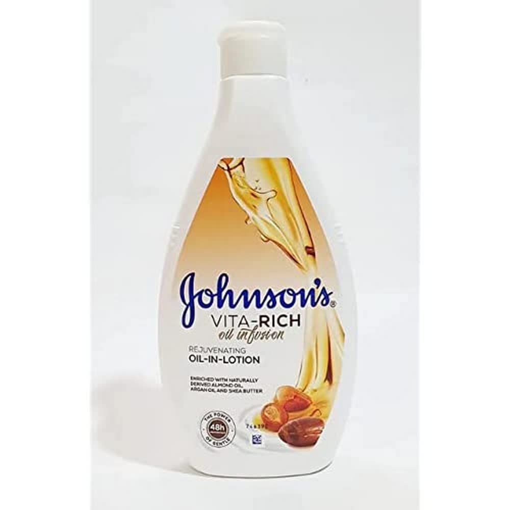 Johnson's Baby Johnsons Vita-Rich Nutritious Body Lotion - 400ml