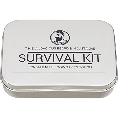 The Audacious Beard and Moustache Survival kit - The Audacious Beard Co