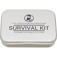 The Audacious Beard and Moustache Survival kit - The Audacious Beard Co