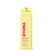 BYOMA Brightening Body Lotion (400ml) For Dull, Dehydrated Skin - Creamy Body Lotion with Niacinamide and Urea - Brightens and Evens Skin Tone