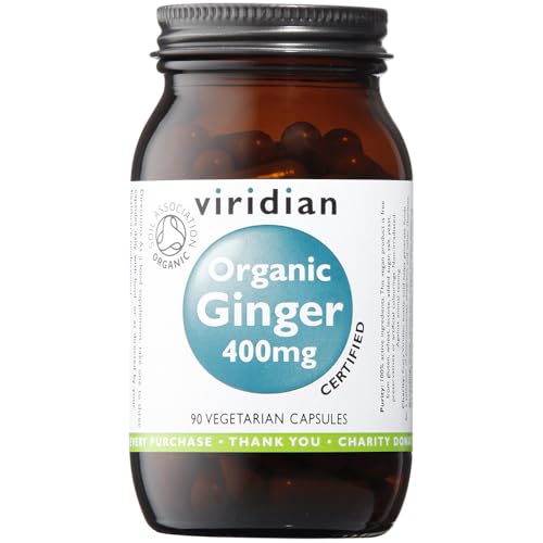 Viridian Organic Ginger Root