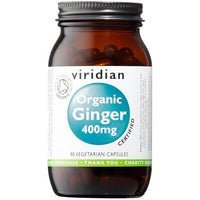 Viridian Organic Ginger Root