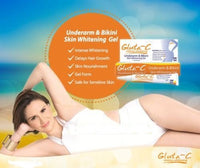 Gluta-C Underarm Bikini Intense Skin Whitening Bleaching Glutathione Gel Cream