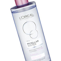 L'ORÉAL L'Oréal Paris Micellar Water for Sensitive and Dry Skin, Made with Purified Water and Combined Micelles to Capture Impurities and Remove Makeup Gently without Rubbing or Irritation