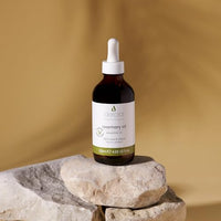 Derora Rosemary Oil for Hair & Skin | Essential Oil | 100% Pure, Undiluted | Rosemary Oil for Hair, Damaged Hair, Hair Loss, Dry Skin, Face, Scalp (120ml)