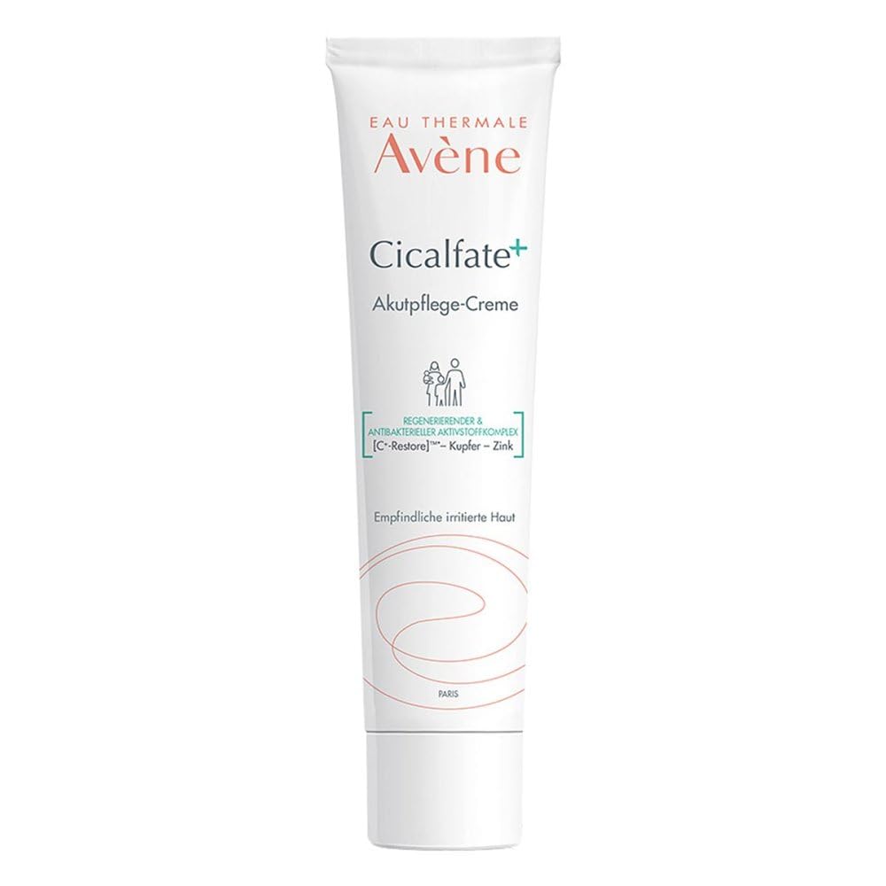 Avene Avène Cicalfate+ Akutpflege-Creme Empfindliche irritierte Haut, 40 ml Cream