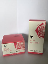 Forever Living Products Forever Living Aloe Activator and Mask Powder Bundle