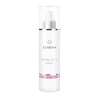 Clarena Vitamin U Micellar Lotion for Sensitive Skin Rosacea and Broken Capillaries 200ml