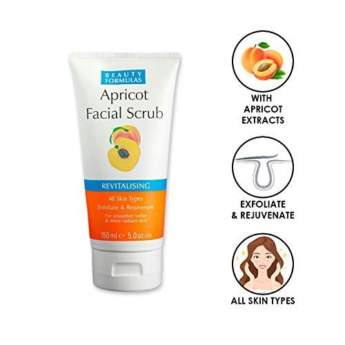 Beauty Formulas BEAUTY FORMULAS FACE SCRUB APRICOT