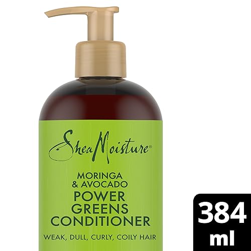 SHEA MOISTURE SheaMoisture Moringa & Avocado Power Greens Conditioner 384 ml