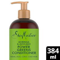 SHEA MOISTURE SheaMoisture Moringa & Avocado Power Greens Conditioner 384 ml