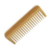 Combetter Bamboo Hair Brush & Comb Set, Scalp Massager, Detangling for Hair Growth