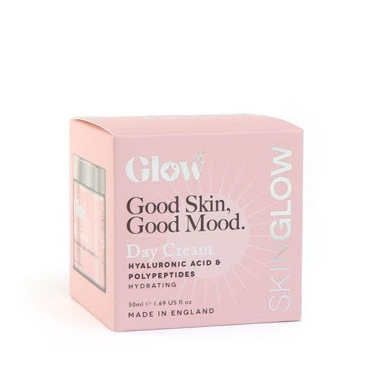 Generic Skin Glow Day Cream Hyaluronic Acid & Polypeptides 50ml - Lightweight Moisturizer for Youthful Complexion, Daily Hydration