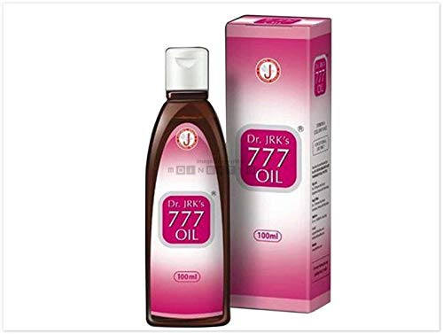 JRK Siddha 777 Oil - - Skin Therapy - 1 Bottle - 100Ml (Pack Of 2)