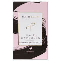 Hair Gain Biotin Supplement for Hair Growth | Promotes Fuller, Thicker Hair Growth with Enhanced Vitamins Complex | Hair, Skin & Nails Support for Women | Vegan Capsules - 1 Month Supply