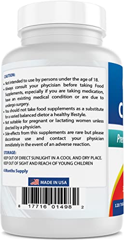 Best Naturals Caffeine Maximum Potency 200mg 120 Tablets (120 Count (Pack of 2))