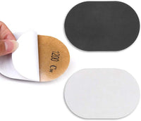 Tiuimk Set 80pcs Hair Removal Exfoliating Pads Smooth Legs Skin Arm Face Hair Remover Away