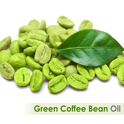 CRYSALIS Crysalis Green Coffee Bean (Coffea Arabica.) |100% Pure & Natural Undiluted Cold Pressed Oil Organic Standard/Skincare, HairCare, Fragrances/Energise The Atmosphere-50ml