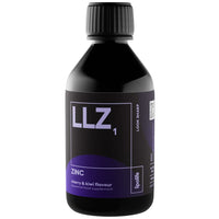 Lipolife lipolife liposomal liquid Zinc supplement for optimal immune support LLZ1. Delicious cherry and kiwi flavour, vegan, gluten free, sugar free. 48 servings.