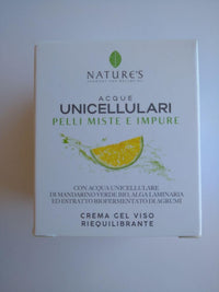 Nature's Rebalancing Face Gel Cream - Unicellular Water
