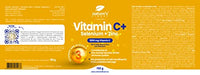 Nature's Finest by Nutrisslim Nature's Finest Vitamin C + Selenium + Zinc | 1000mg of Vitamin C per Serving | 100% Daily Dose of Zinc | Suitable for Vegetarians and Vegans