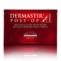 Dermastir Post-op Bio - Cellular Neck Mask Retexturizing Skin Tissue - Firming and Hydrating Anti-Aging Treatment - Made in France, 22ml