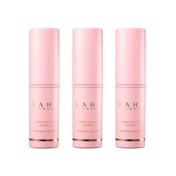 KAHI Wrinkle Bounce Multi Balm 9g 3set