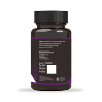 HerbStone HERBSTONE Black Garlic Capsules 1500mg High Strength | 120 Odourless Vegetarian Capsules | Aged Black Garlic Extract Supplement | Supports Heart Health, Cholesterol & Circulation | UK Formula