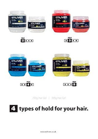 Enliven - Firm Red Hair Gel - 250ml