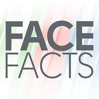 Face Facts Pretty Deep Nose Cleansing Charcoal Pore Strips 1 x 6