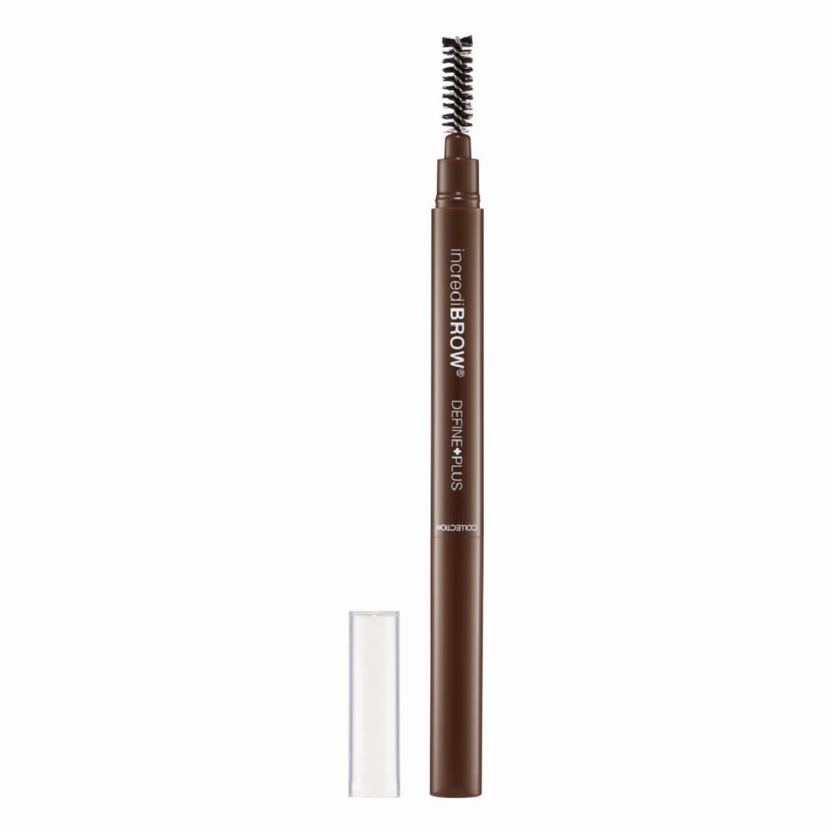 Collection Cosmetics Incredibrow Define Plus, Infused with Coconut Oil and Vitamin E, Brunette