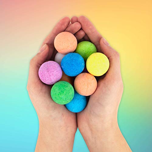 Gift Republic Rainbow Bath Bombs - Tropical Scent