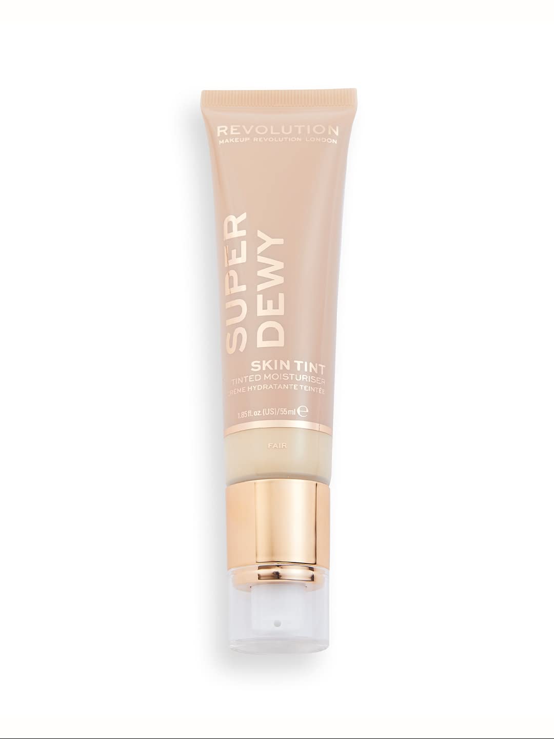 Makeup Revolution, Superdewy, Tinted Moisturiser, Fair, 55ml
