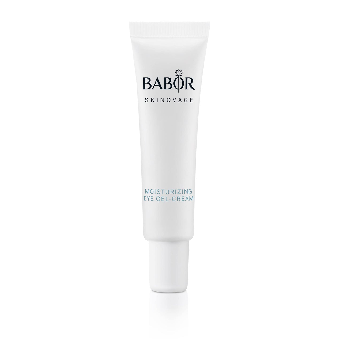 BABOR SKINOVAGE Moisturizing Eye Gel-Cream for Dry Skin, Moisturizing Eye Cream, Eye Care with Anti-Age Effect, Vegan Formula, 15 ml