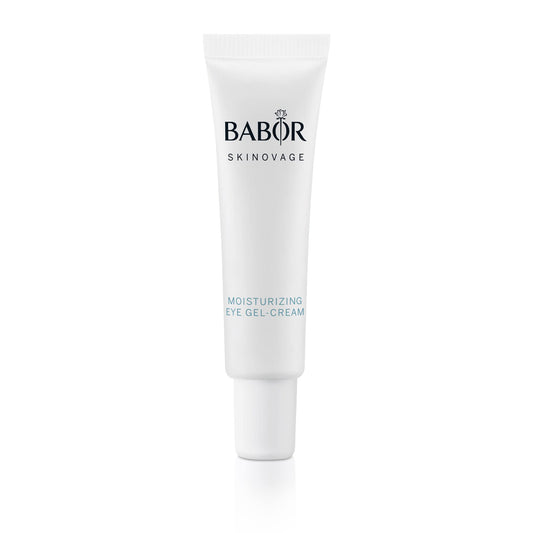 BABOR SKINOVAGE Moisturizing Eye Gel-Cream for Dry Skin, Moisturizing Eye Cream, Eye Care with Anti-Age Effect, Vegan Formula, 15 ml
