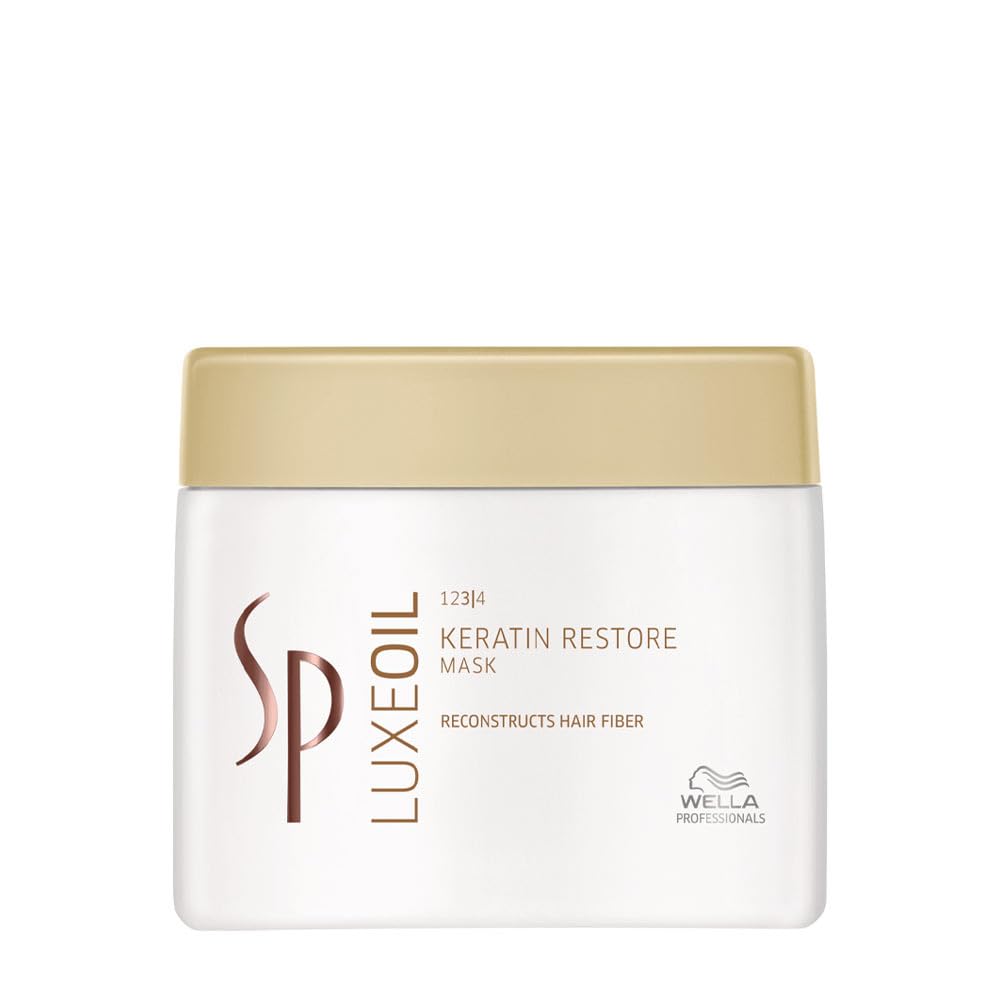 Wella Professionals Wella SP Care Luxe Oil Keratin Restore Mask, 400 ml