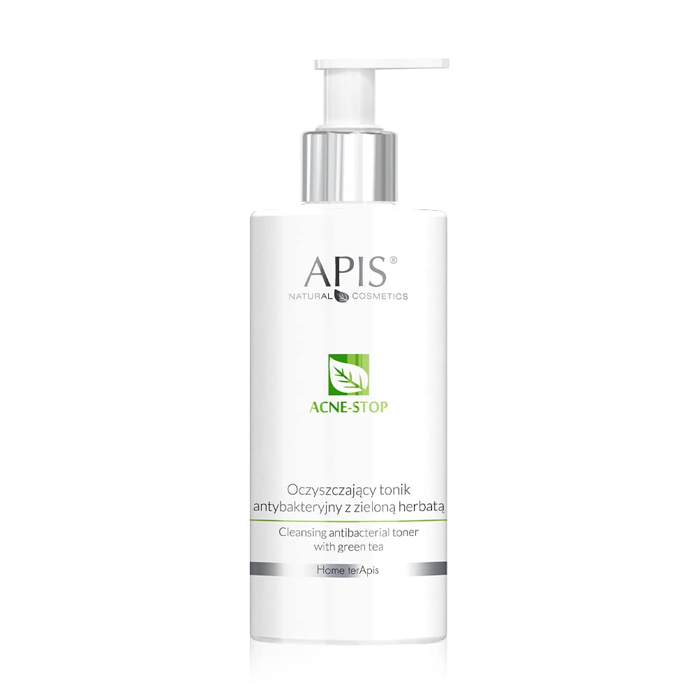 bipin Apis Home Terapis Acne Stop Cleansing Antibacterial Tonic with Green Tea 300ml