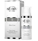 Norel Skin Care Face Cream UV SPF 50 Protection With SunBoost ATBTM - A Unique Mixture Of Bisabolol, Vitamin E And Argan oil 50ml