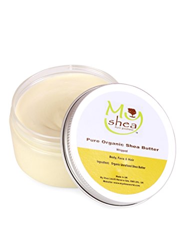 My Shea Whipped Certified Organic Unrefined Shea Butter 100ml