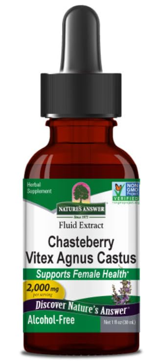 Generic Natural's Answer Chastberry Vitex, 2000mg, 30 ml