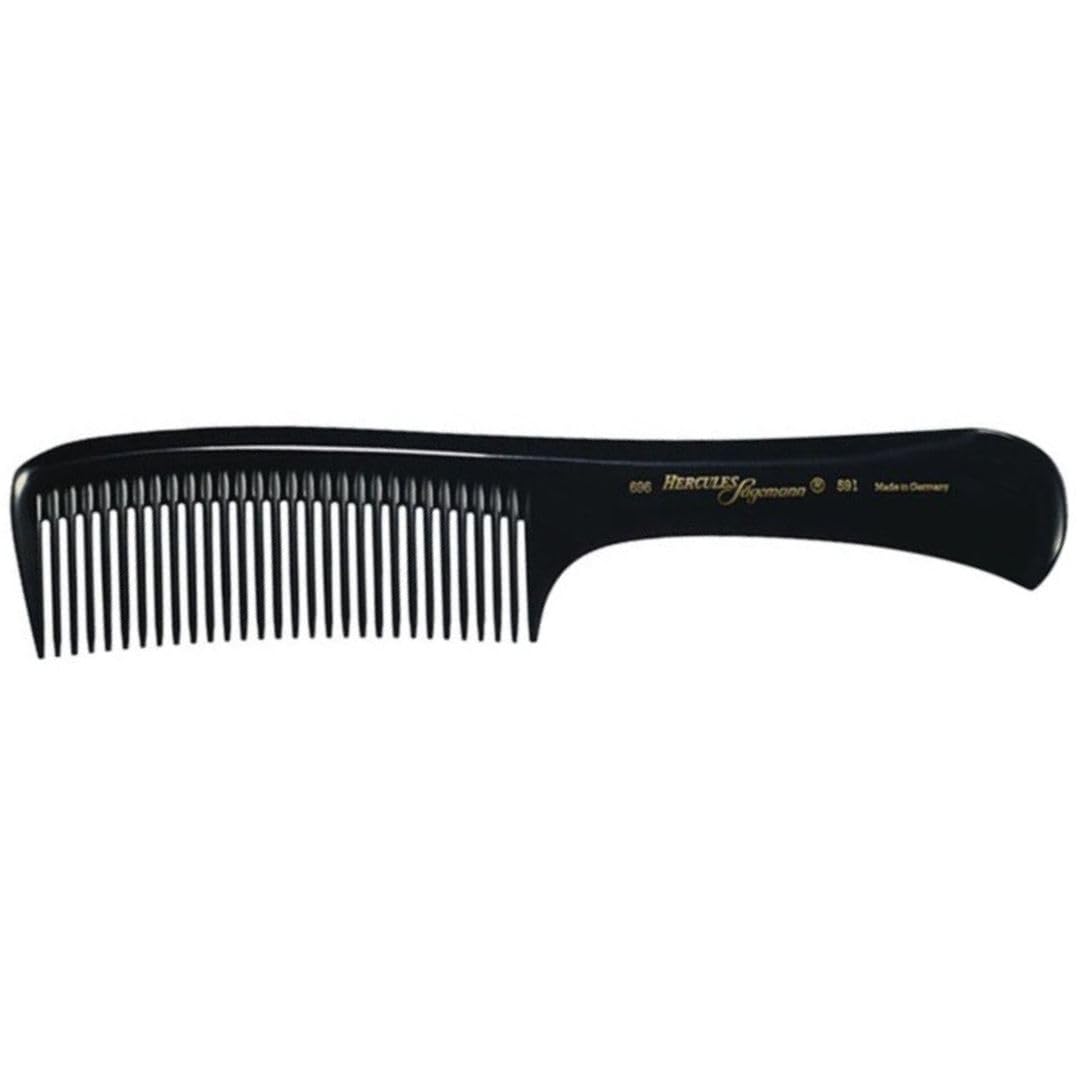 Hercules Sägemann Hercules Sagemann Seamless Handle Detangling Hair Comb, 22.7 cm Length