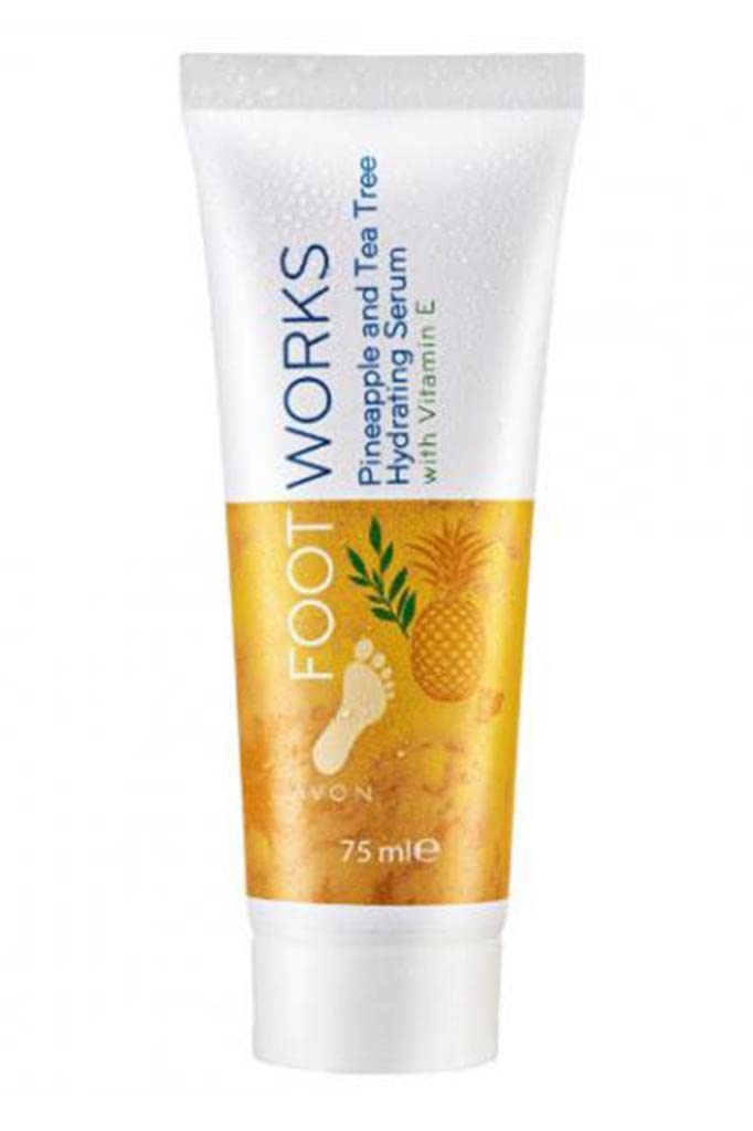 Avon Foot Works Pineapple & Tea Tree Hydrating Serum with Vitamin E