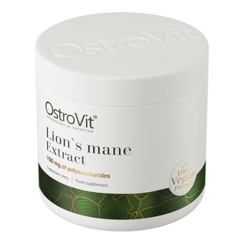 Lion's Mane Extract - Vegan - 50g - OstroVit